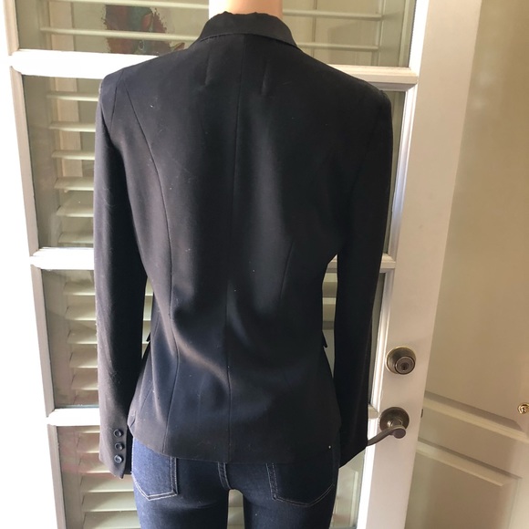 GOD SAVE LA| black blazer with satin lapels| L - Picture 6 of 8